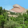 Strut canyon