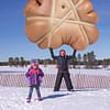 kids with cookie