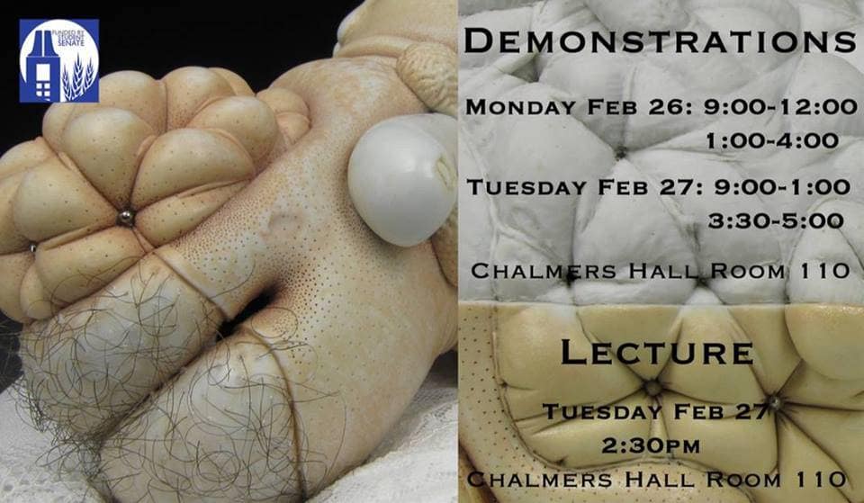 Jason Briggs ceramics workshop visiting artist Kansas University